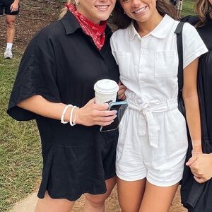 Daily Drills black romper